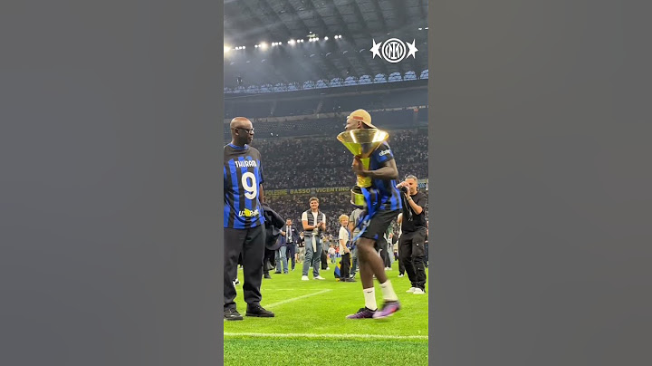 Marcus Thuram and father 😎🏆 Inter 🇮🇹#fyp #footballshorts #reels #footballskills #footballnews