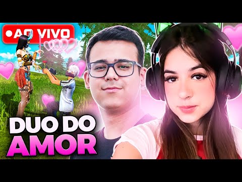 🔥 FREE FIRE AO VIVO  -  CARREGANDO MEU DUO FT EL ARGONOT!!!🔥