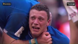 Rugby tutte le mete dell'Italia nel 6 nazioni 2022 HD