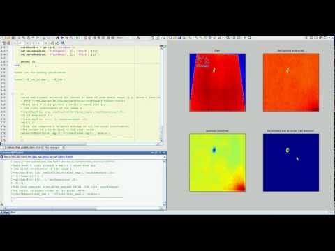 Image Processing tutorial part 2: Basic object tracking tutorial by Student dave