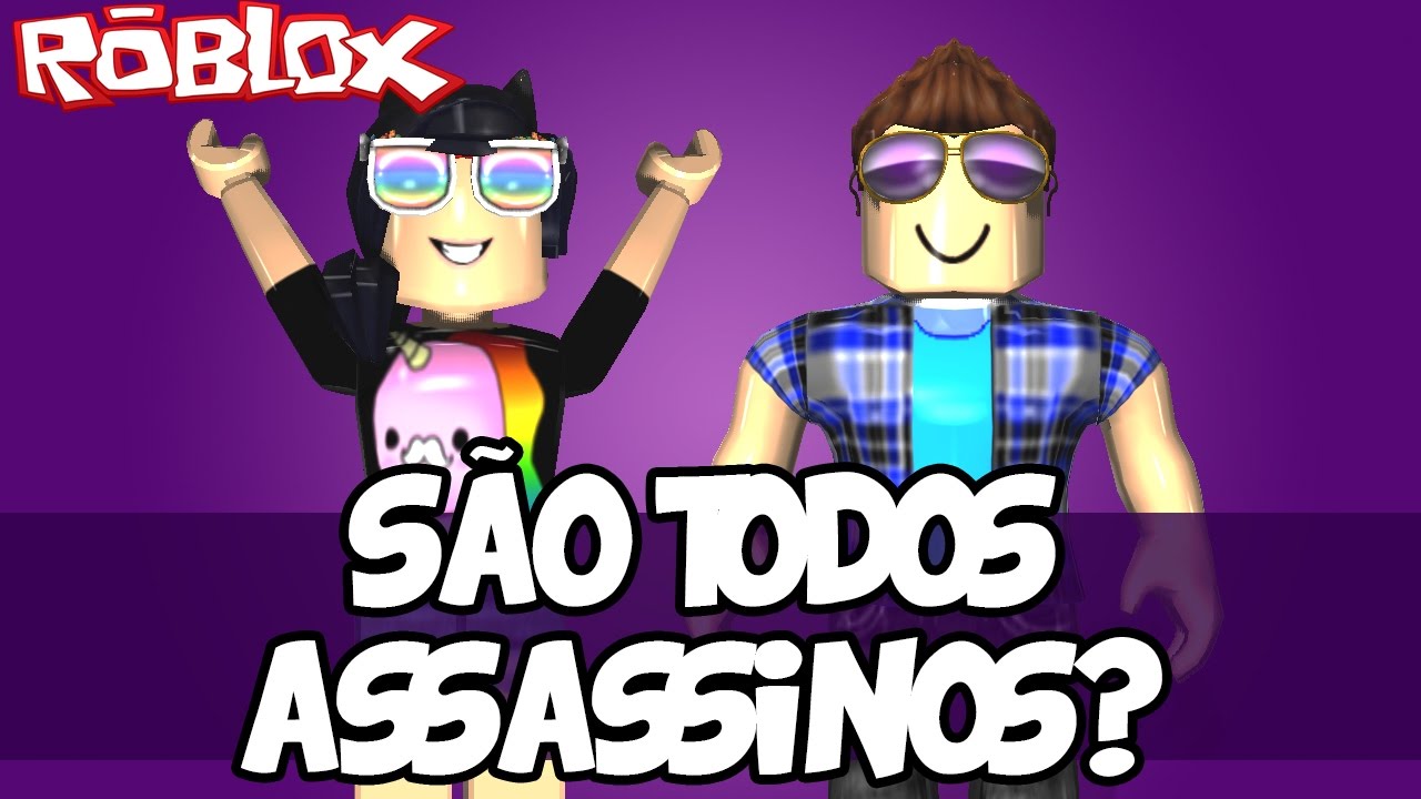 Esse E O Meu Jogo Roblox Assassin Youtube - 