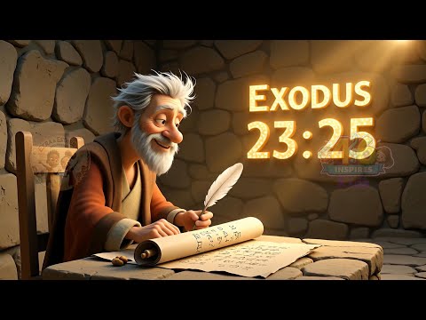 Exodus 23:25