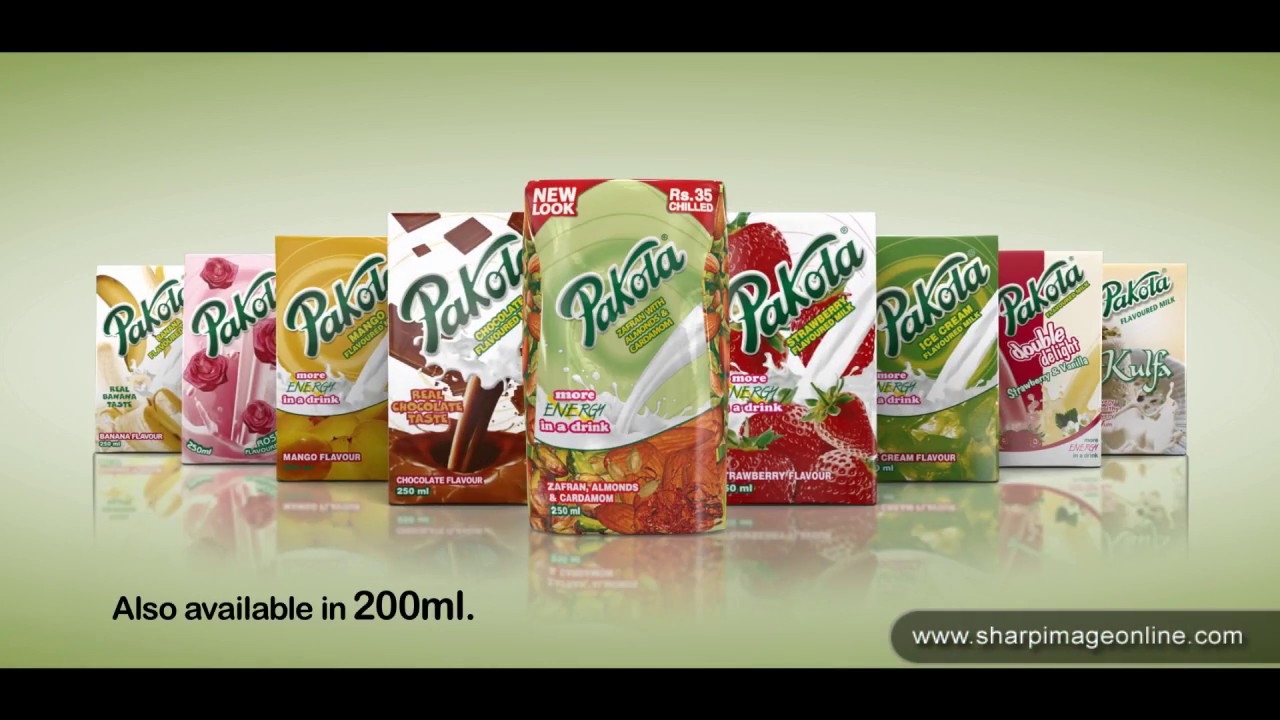 Pakola Flavour Milk 2017 Sharp Image YouTube