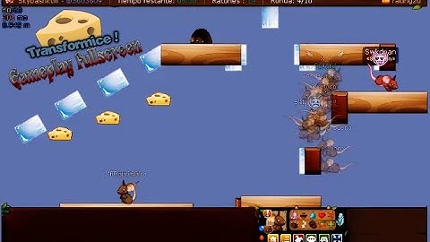 Transformice - Epic Gameplay Full screen