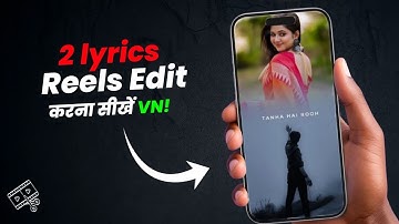 Trending Double Layer Video Editing In Vn | Double Roll Video Kaise Banaye | vn App Editing