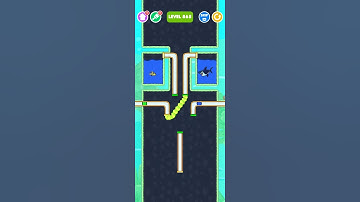 save the fish 🐬 new gameplay #shorts #games #savethefish level #865