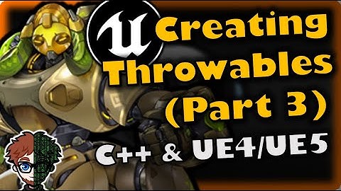 Throwables (Part 3: Data-Driven UI) | How To Make YOUR OWN FPS | Unreal & C++ Tutorial, Part 75