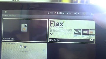 Flax.ie - Rockchip 2808 Dual Core Android Tablet "aPad" Review