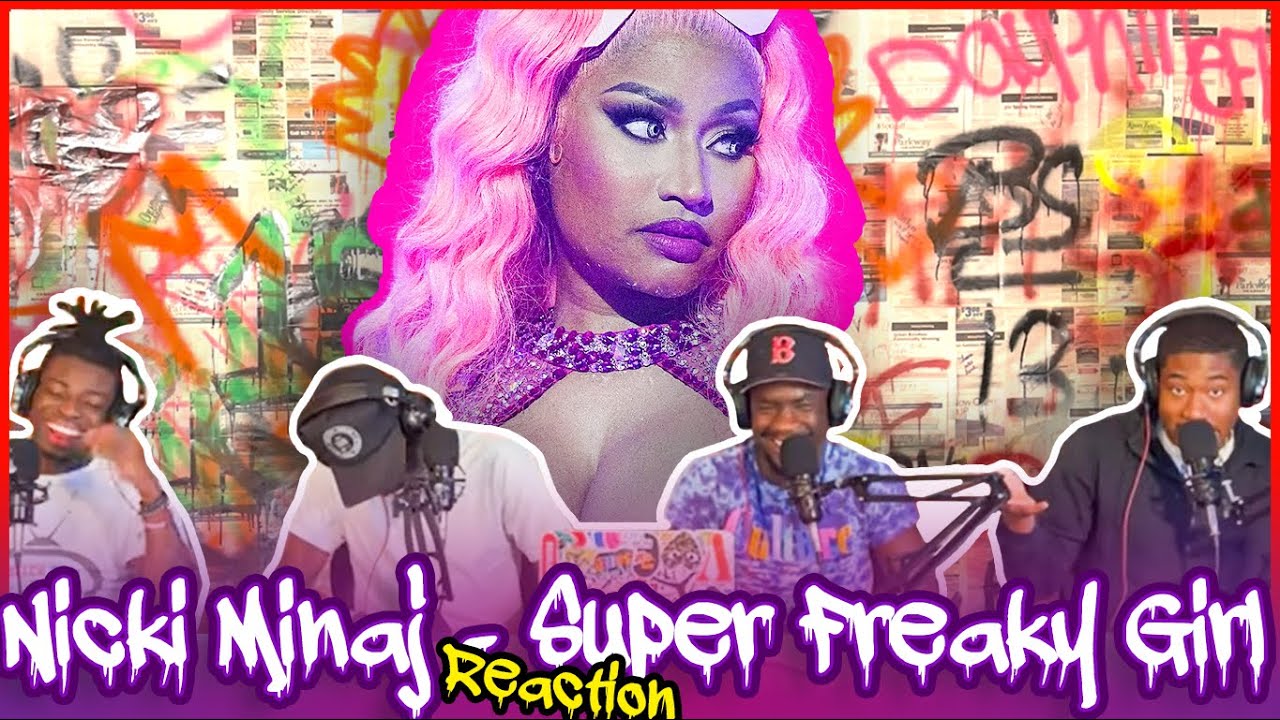 Nicki Minaj - Super Freaky Girl (Official Music Video) Reaction.
