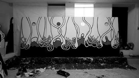 Leuphana ARTotale 2009: Demoncatcher installation  by Alex Diamond on Leuphana campus