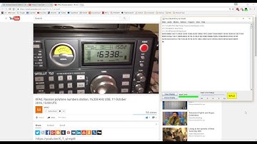 Decoding XPA2 Russian polytone TX from YouTube video