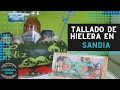 TALLADO / Hielera en Sandia