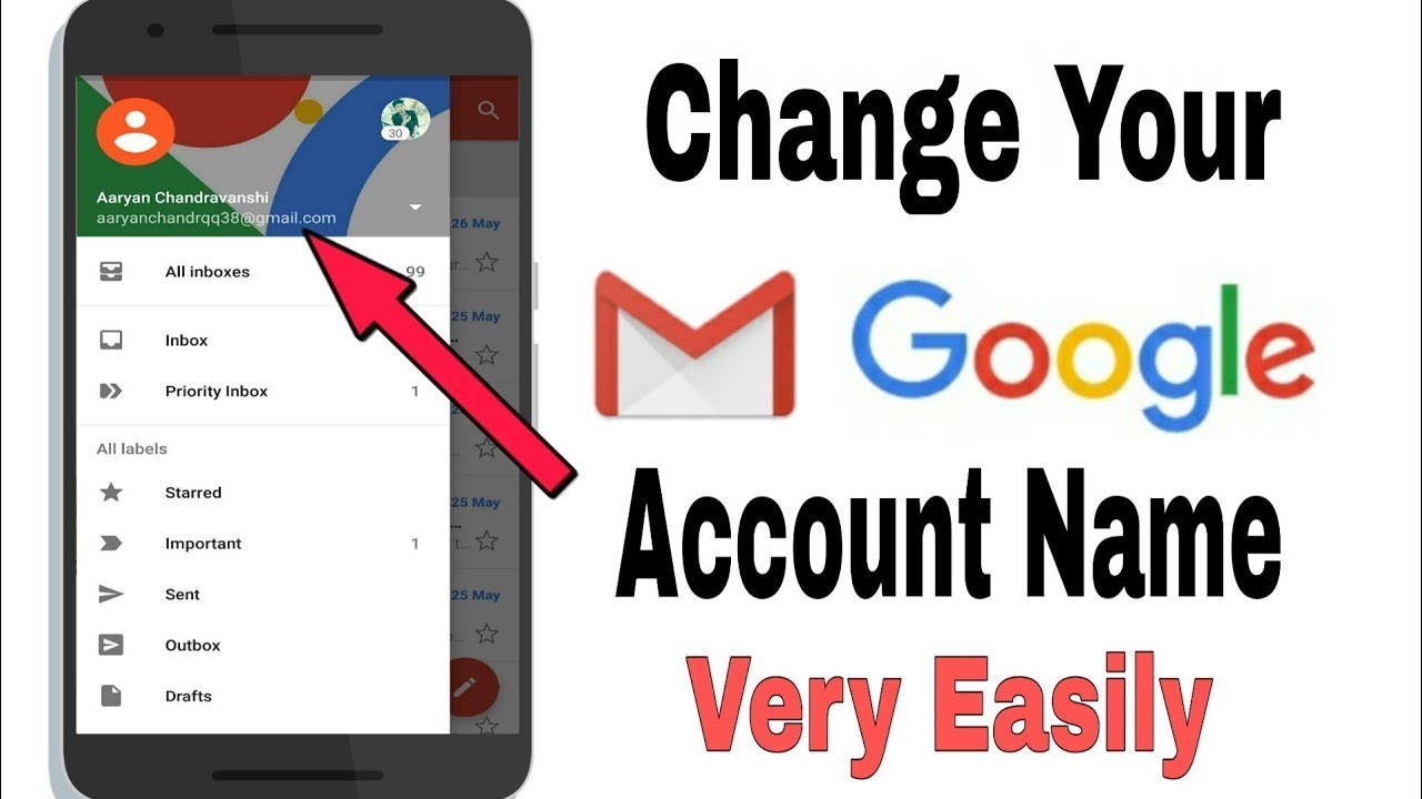 Name gmail. Gmail name. Gmail account change.
