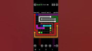 How To Solve Flow Free Premium 11x11 Mania Level 9 Hard Board Walk Through Solution Walkthrough