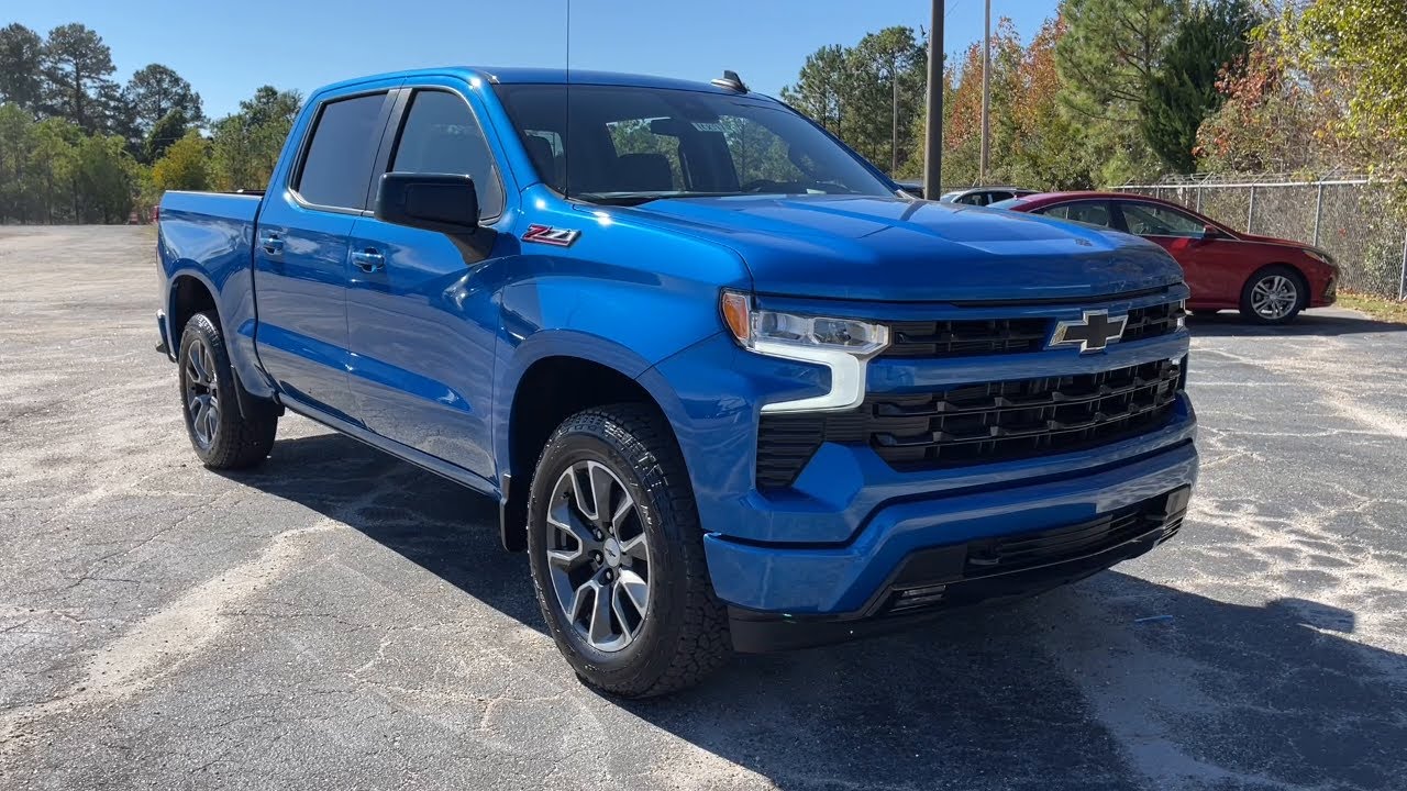 2023 Chevrolet Silverado_1500 Wilmington, Myrtle Beach, North Myrtle