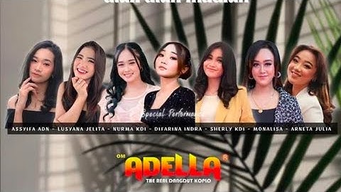 Arneta Julia (Mangku Purel) Om adella Live Madiun, Full video Kendang Cak Nophie.