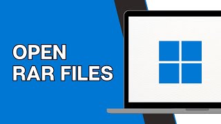 How To Open RAR Files In Windows 11/10 How To Open RAR Files In Windows 11/10