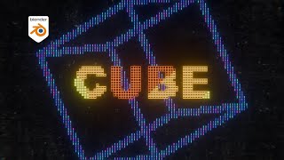 Ретро графика в Blender | Урок Geometry nodes