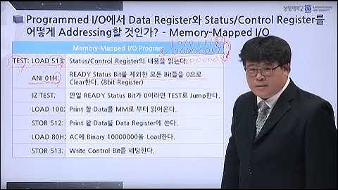 컴퓨터 구조 13주차 2차시: 폴링, 인터럽트