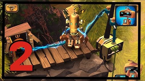 Tiny Robots part 2 level 2 Head & Boulders walkthrough gameplay