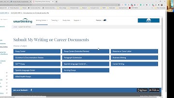 Accessing Smarthinking in Canvas