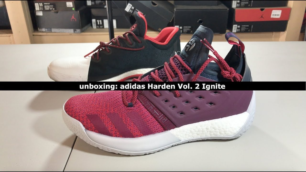 adidas harden vol 2 ignite