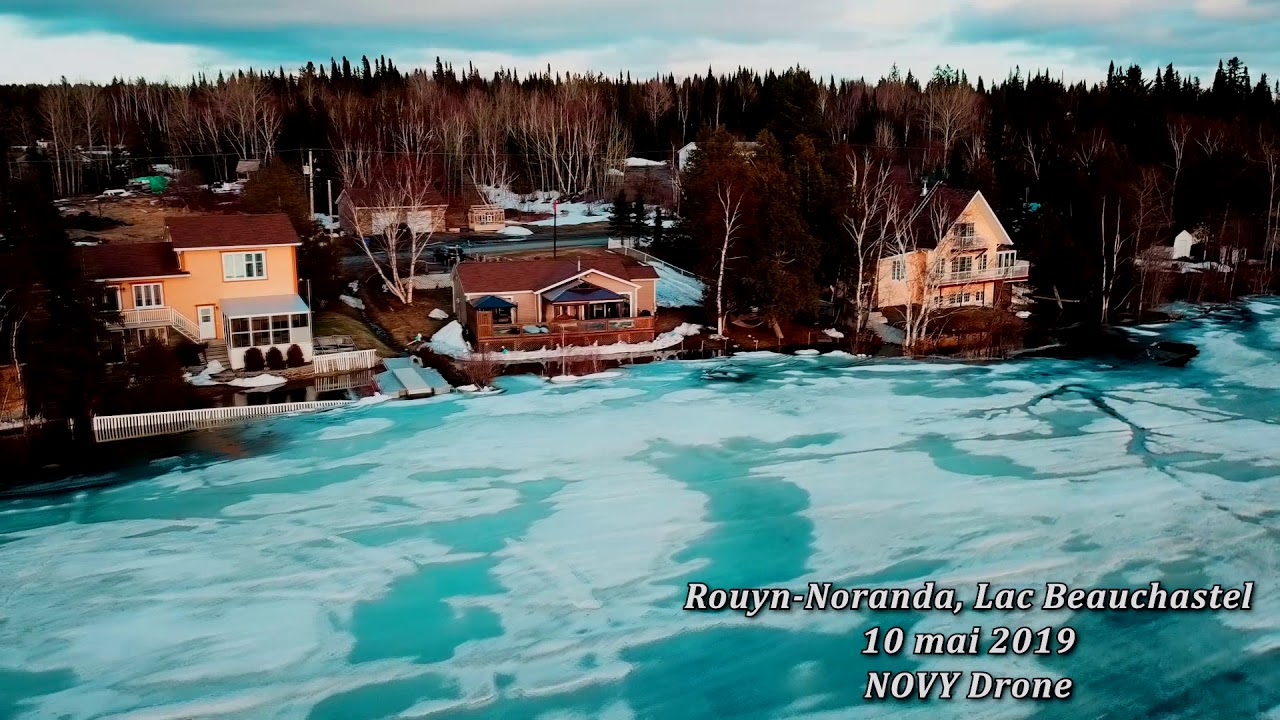 Rouyn Noranda, Lac Beauchastel 10 05 2019 YP YouTube