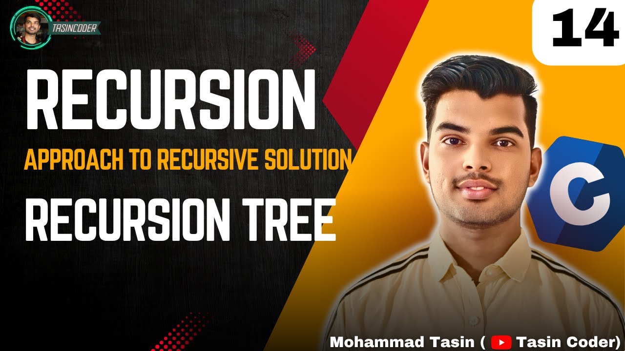 Recursion in C Explained | How Functions Call Themselves (CS50 Style)