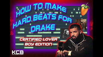How To Make Hard Beats For Drake (Certified Lover Boy) | FL Studio Tutorial