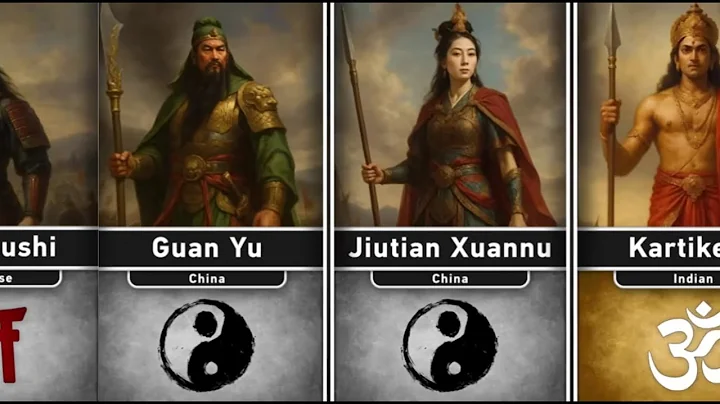 Gods of War From Around the World! Some Mythological Gods You Won't Believe Exist!