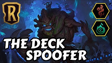 The Deck Spoofer - MAOKAI MEME - Bilgewater / Shadow Isles | Legends of Runeterra