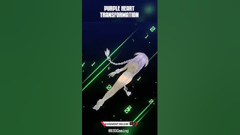 Neko Purple Heart | Hyperdimension Neptunia #hyperdimension  #neptunia  #neko #purpleheart #shorts