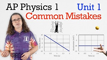 Fixing Unit 1 Misconceptions in AP Physics 1