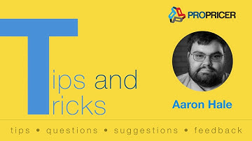 ProPricer Tips & Tricks: Meeting a Specific Target Price