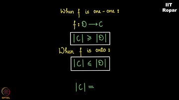 Cardinality condition in Bijection - Part 2