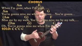 Cups (Pitch Perfect's When I'm Gone) Ukulele Cover Lesson with Chords/Lyrics chords