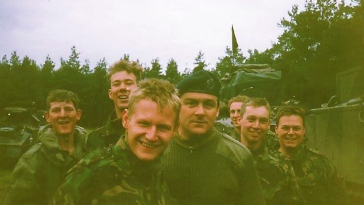 The Army Years - My 12 years in The Royal Engineers.