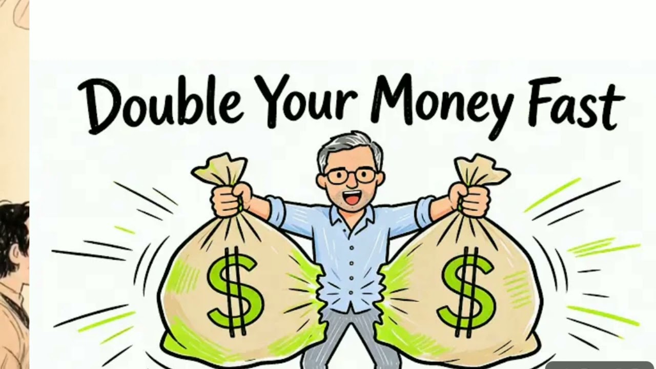 How to double your money faster 