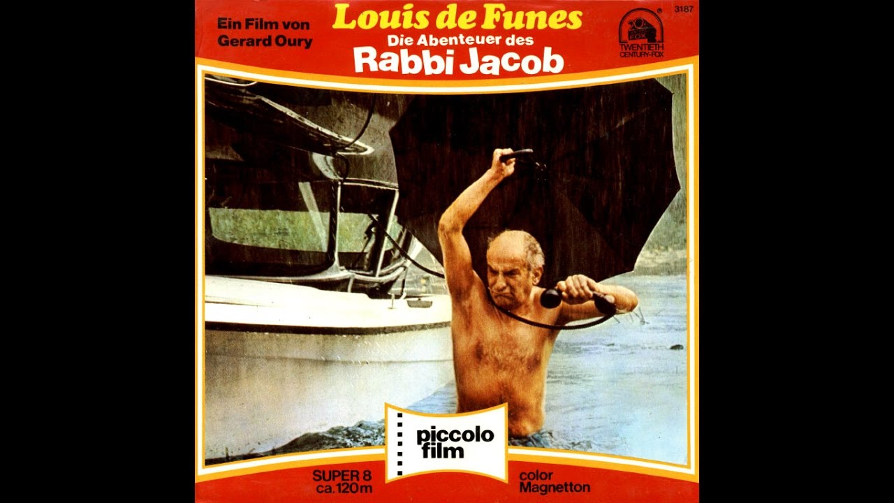 RABBI JACOB - Super 8 digest film - LOUIS DE FUNÈS - YouTube