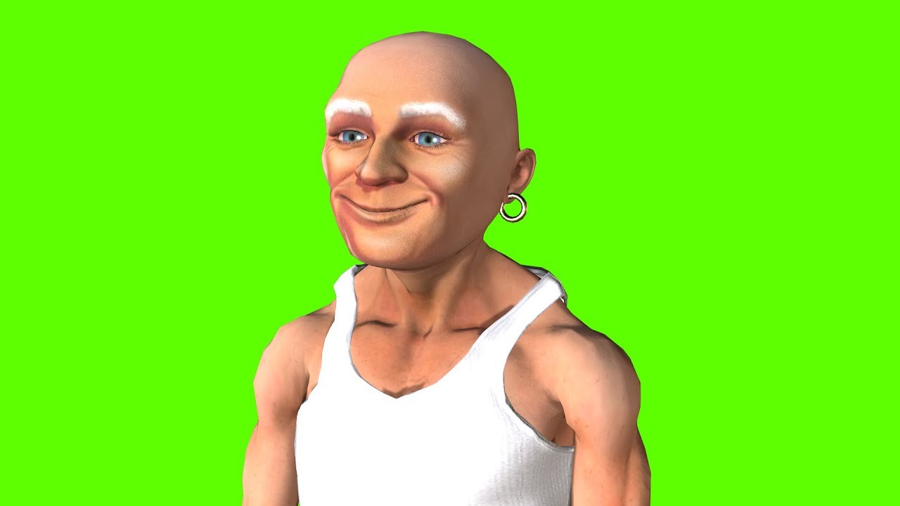mr clean, dancing, green screen, commercial, 3d, animation, funny, wtf, cle...