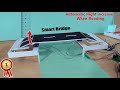 Smart bridge  automatic hight increase when flooding  best science project