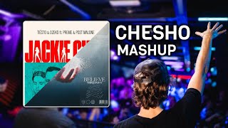 Third Party, Tiësto, Dzeko, Preme, Post Malone - Jackie Chan & Believe (CHESHO Mashup)