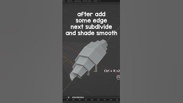 How to model croissant in blender for begginers? #blender #blender3d #blendertutorialforbeginners