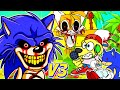 Friday Night Funkin vs SONIC.EXE 3.0 (CANCELLED v3) FNF Mods 167