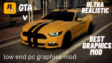 How To Install Gta V Ultra Realistic Graphics Mod Ultra Reflection #technogamerz #technogamerzgta5
