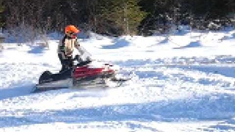 polaris indy 340 five feet of powder turbo mod