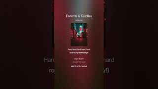 Concrete &amp; Gasoline #music #rock #rap