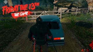 NO HAY SALIDA!! FRIDAY 13th: THE GAME con Vegetta