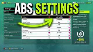 Forza Horizon 6: How to Turn ON/OFF ABS