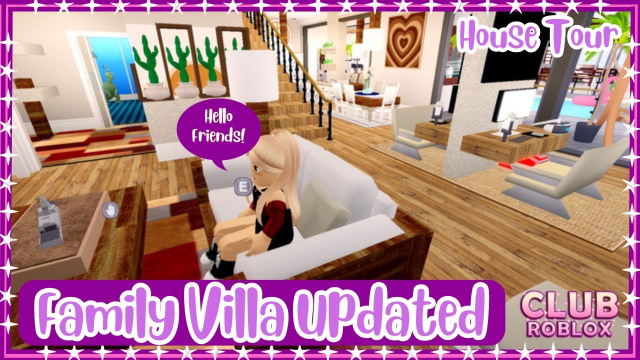 House TOUR 💥UPDATED Family Villa💥RATE MY HOUSE💥Modern Aesthetic ...